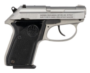 Beretta 3032 Tomcat .32 ACP 2.4-inch stainless slide aluminum frame pistol