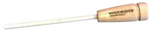 Woodhaven Calls WH195 Mike's natural wood striker call, 1/4 dowel turkey striker