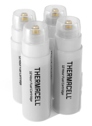 Thermacell fuel cartridge refills 4-pack white for Thermacell repellers