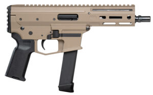 Angstadt Arms MDP-9 9mm PCC with 5.85 inch threaded barrel and M-LOK handguard