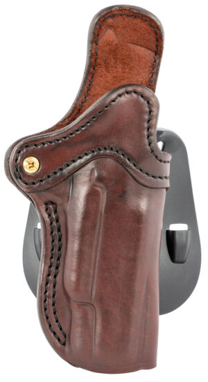 1791 Gunleather Optic Ready Signature Brown Paddle Holster Size 1 for 1911 4-5 inch, right hand