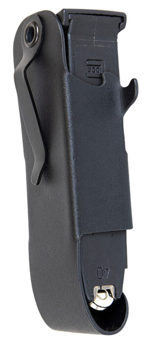 1791 Gunleather Snagmag black leather magazine holster for Glock 17/22/33, right hand, belt clip