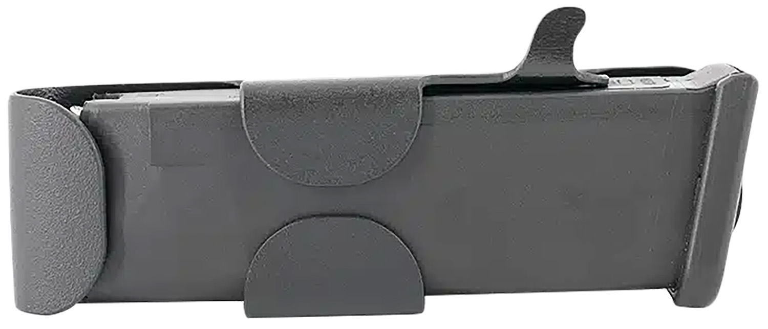 1791 Gunleather Snagmag single black leather belt-clip magazine holder for S&W M&P Shield 9/40, right hand