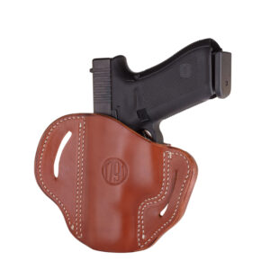 1791 Gunleather BH2.4 Optic Ready OWB Belt Holster Size 2.4 Classic Brown Right Hand