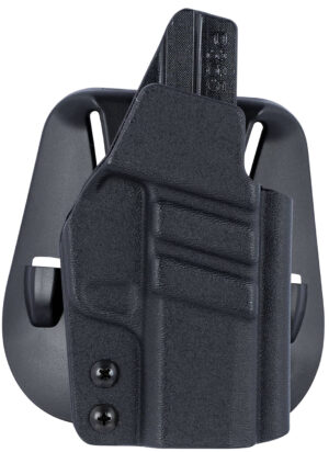 1791 Gunleather Kydex OWB paddle holster for Sig Sauer P365, right hand, black