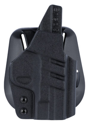 1791 Gunleather Tactical OWB Kydex paddle holster, black, right hand, fits S&W M&P Shield