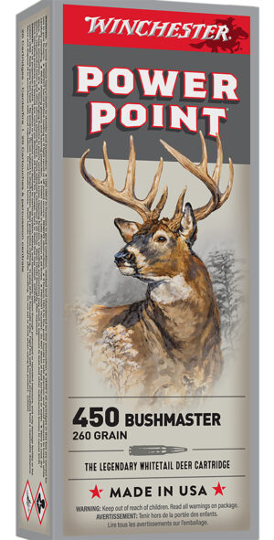 Winchester Super-X .450 Bushmaster 20rd box