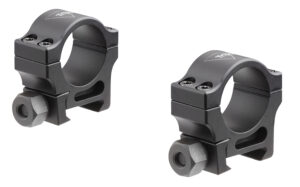 Trijicon AC22005 riflescope rings 1-inch Black Parkerized
