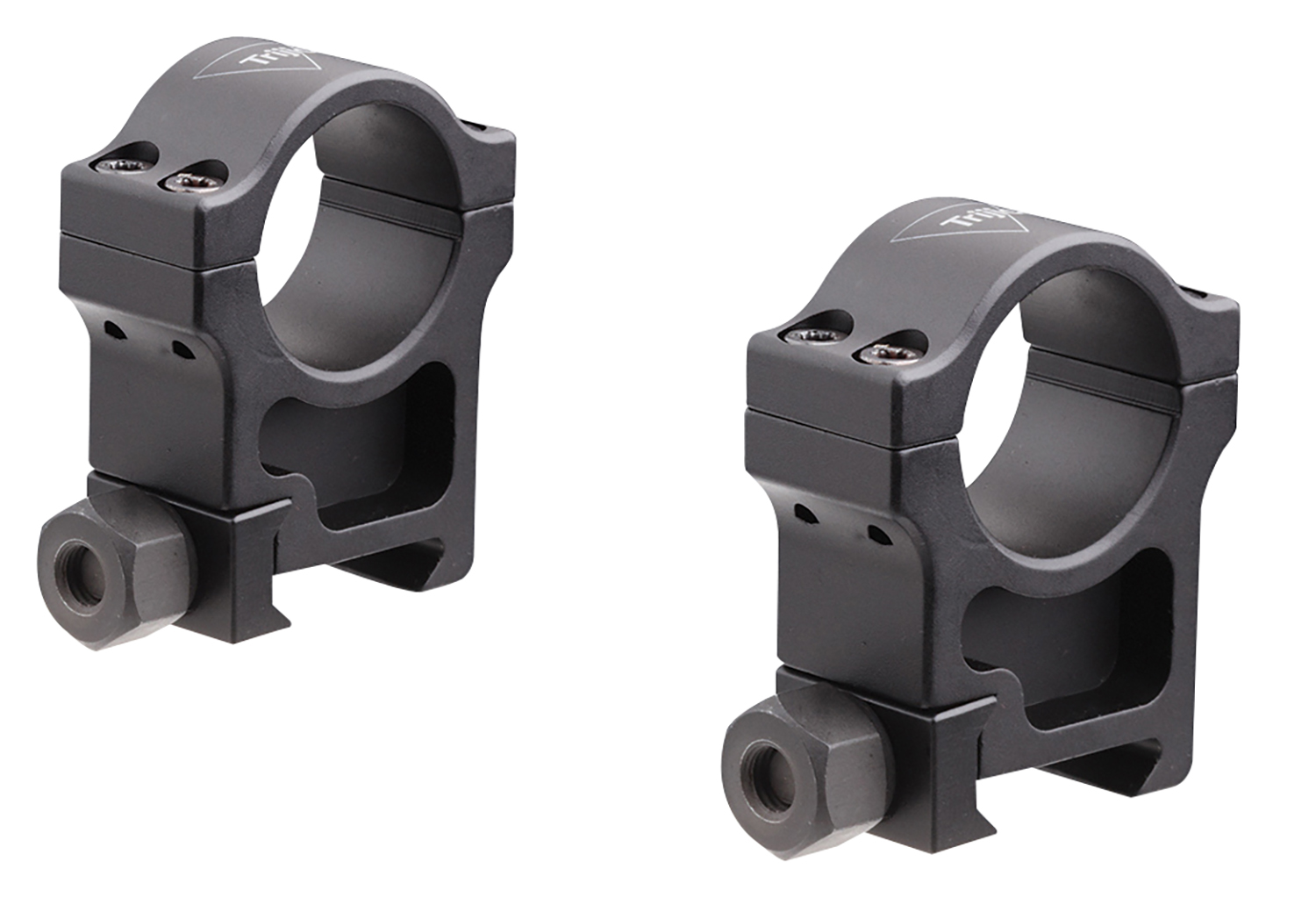 Trijicon AC22006 1-inch extra-high riflescope rings black anodized
