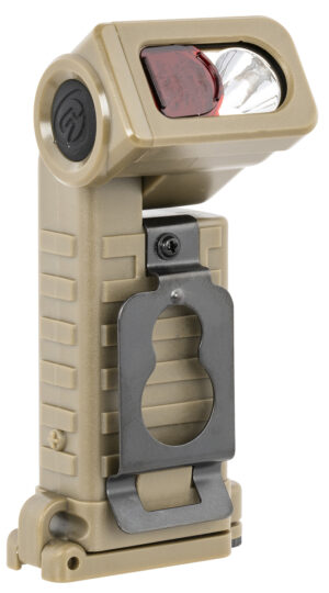 Streamlight Sidewinder Boot flashlight in coyote tan, dual-mode 7/55 lumens, AA-powered