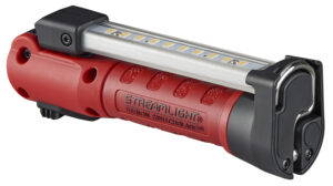 Streamlight Strion SwitchBlade rechargeable work light, red, 400/500 lumens