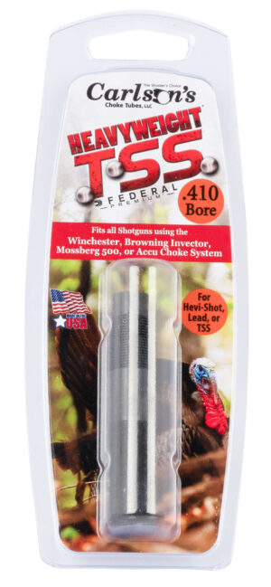 Carlsons TSS Turkey choke tube for .410 bore, Invector thread, black finish