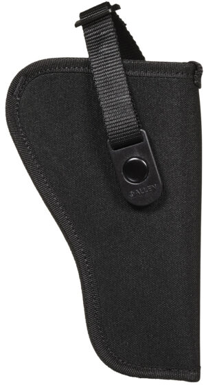 Allen Cortez nylon outside-waistband holster size 2 right hand black fits 3-4 inch revolver