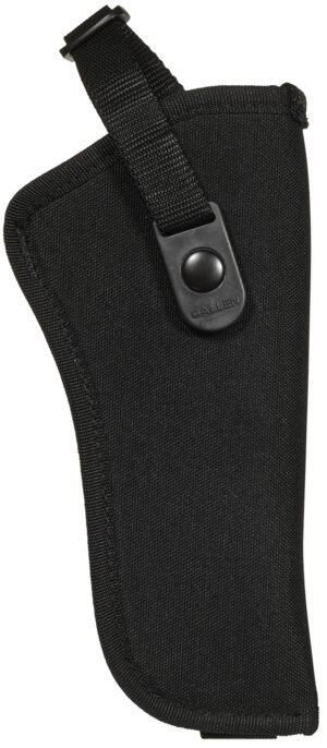 Allen Cortez nylon OWB holster size 18 right-hand black fits 6-inch double-action revolvers with full lug