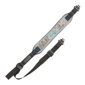 Girls with Guns BakTrak Vapor Sling with Swivels in Shade Camo, adjustable 21"-37"