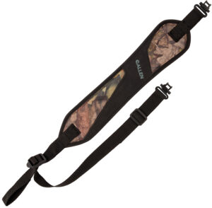 Allen Glenwood lightweight rifle/shotgun sling Mossy Oak Break-Up with 15-inch padded pad and swivels