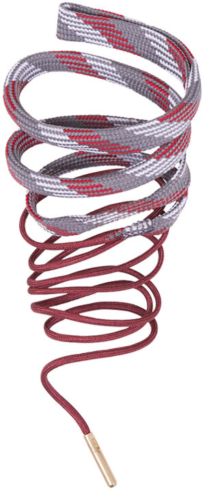 Bore-Nado handgun cleaning rope for .44/.45 cal with weighted brass guide