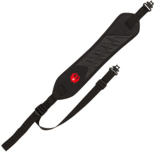 Allen/Ruger Summit Ultralite molded neoprene gun sling in black, 20.25 in overall length