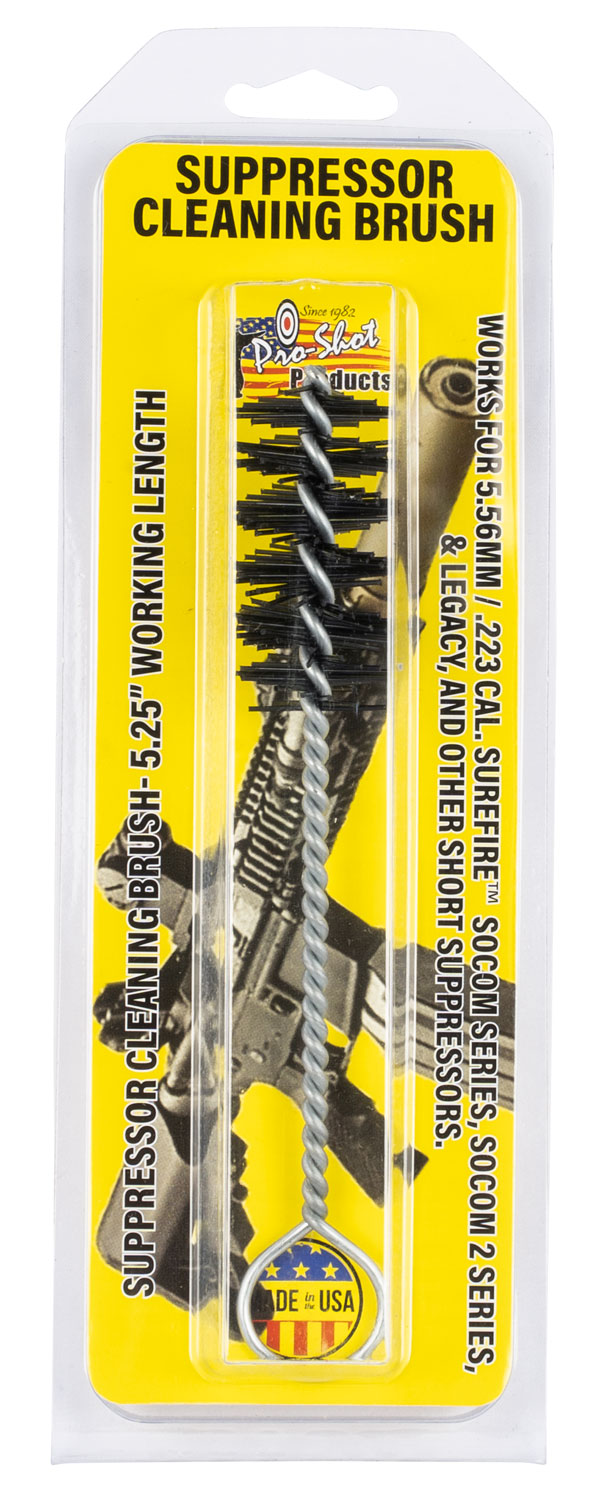 Pro-Shot SPRBRUSH Suppressor Brush .223/5.56 - Alexander's