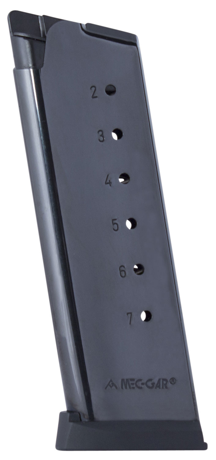 Mec-Gar Colt Officer's 1911 Magazine .45 ACP 7rd - Alexander's