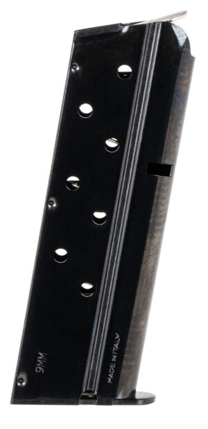 Mec-Gar 1911 Officer 8rd 9mm blued carbon steel magazine