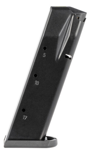 Mec-Gar Tanfoglio 17rd 9mm magazine for Witness small-frame pistol with anti-friction coating