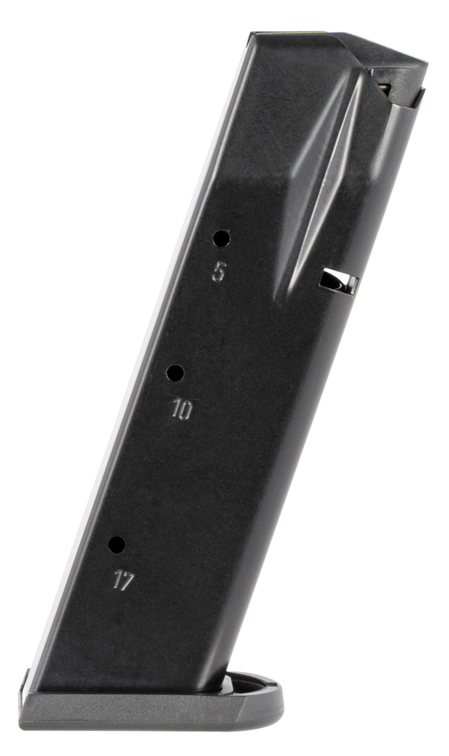 Mec-Gar Tanfoglio 17rd 9mm magazine for Witness small-frame pistol with anti-friction coating