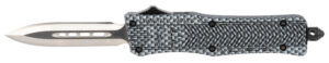 CobraTec CTK-1 OTF dagger with 2.75-inch D2 steel blade and pocket clip