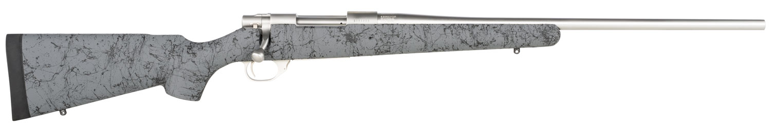 Howa M1500 HS Precision 6.5 Creedmoor 22-inch stainless barrel Gray HS Precision stock
