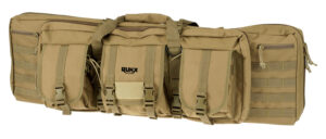American Tactical ATI Rukx 36in tactical double gun case tan 600D polyester