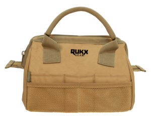 American Tactical ATI RUKX Gear tan tool bag 9 x 12 x 9.5 600D polyester