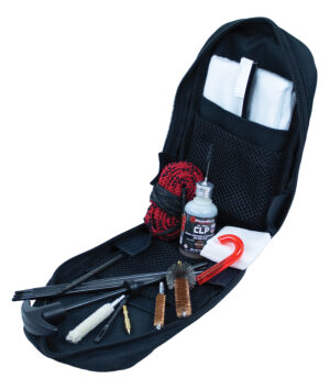 Kleen-Bore PS53 Tactical LE Cleaning Kit .223 REM/5.56 NATO contents in case