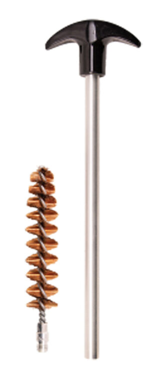 Kleen-Bore ChamberMate 12 Gauge rod and phosphor bronze brush with fixed T-handle