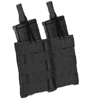 Tac Shield T3507BK double rifle MOLLE magazine pouch black 1000D Nylon
