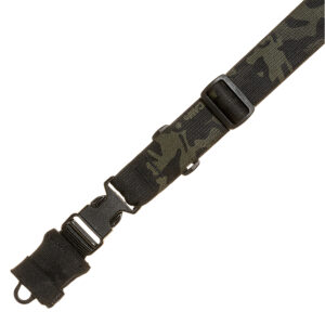 Tac Shield CQB Single-Point Sling 1.50 inch Multi-Cam Black with HK snap hook