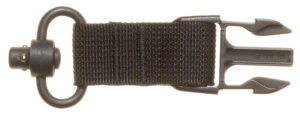 Tac Shield QD Sling Attachment T6093BK black Mil‑Spec webbing side release buckle adapter