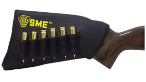 SME SMERSRSL stock riser with shell loop in black neoprene