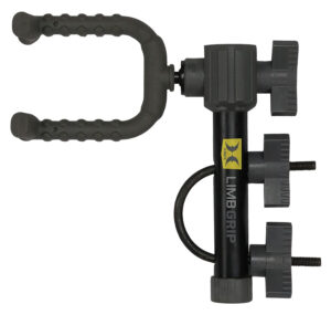 Hawk HWK3019 Limb Grip bow holder with U-bolt mount, black finish