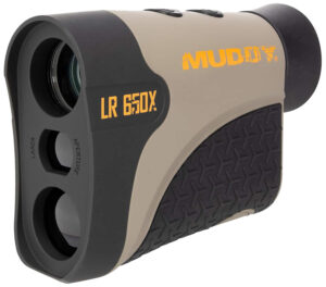Muddy LR650x rangefinder 650yd 6x 26mm black rubber armored