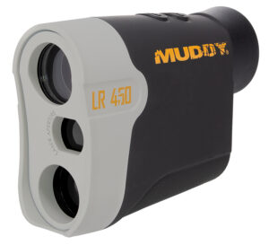 Muddy LR450 rangefinder 450-yard bronze/black rubber-armored monocular