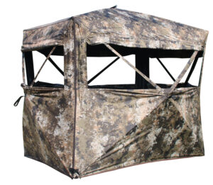 Muddy The Garage ground blind 64.5 inch W x 88 inch L x 67 inch H camo 150D polyester