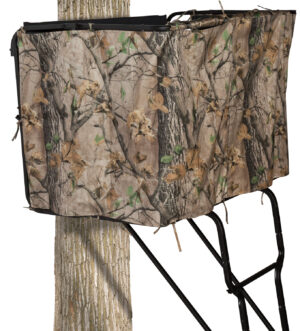 Muddy MUDCA100 Deluxe Universal Blind Kit in camo with carry bag