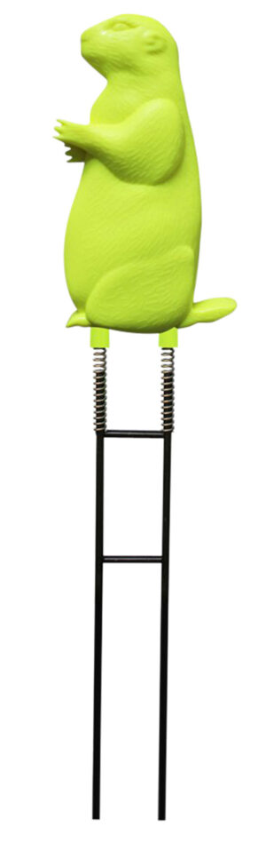 Birchwood Casey Ground Strike Prairie Popper spring target with prairie dog illustration