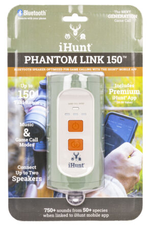 iHunt IHP150 Phantom Link 150 Bluetooth game call speaker in green