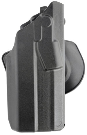 Safariland 7378-7TS-ALS SafariSeven right-hand holster for Glock 17 with light, belt slide/paddle mount