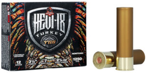 HEVI-SHOT HEVI-18 TSS Turkey 12ga 3.5in 2-1/4oz #7 5rd box product image