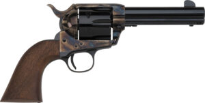 Pietta 1873 Great Western II Californian .357 Magnum 4.75 inch blued barrel walnut grips