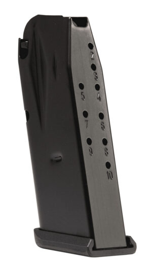 Canik TP9 Elite SC 10rd 9mm magazine with finger rest black metal