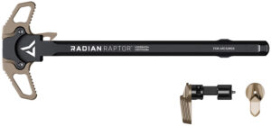 Radian Weapons Raptor charging handle with Talon 45/90 ambidextrous safety selector