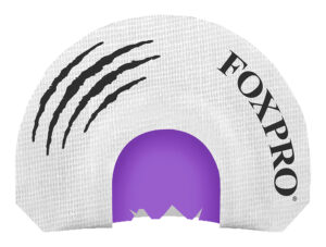 Foxpro Cottontail diaphragm two-reed predator call in white